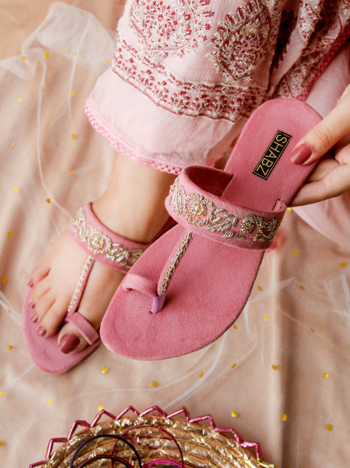 Ulfat (Tea Pink)