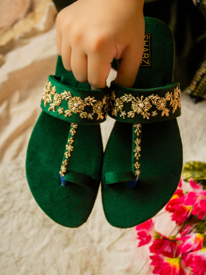 Rani (Dark Green)