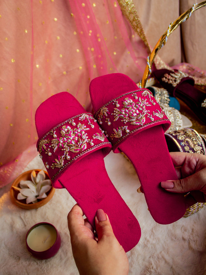 Mashaal (Shocking Pink)