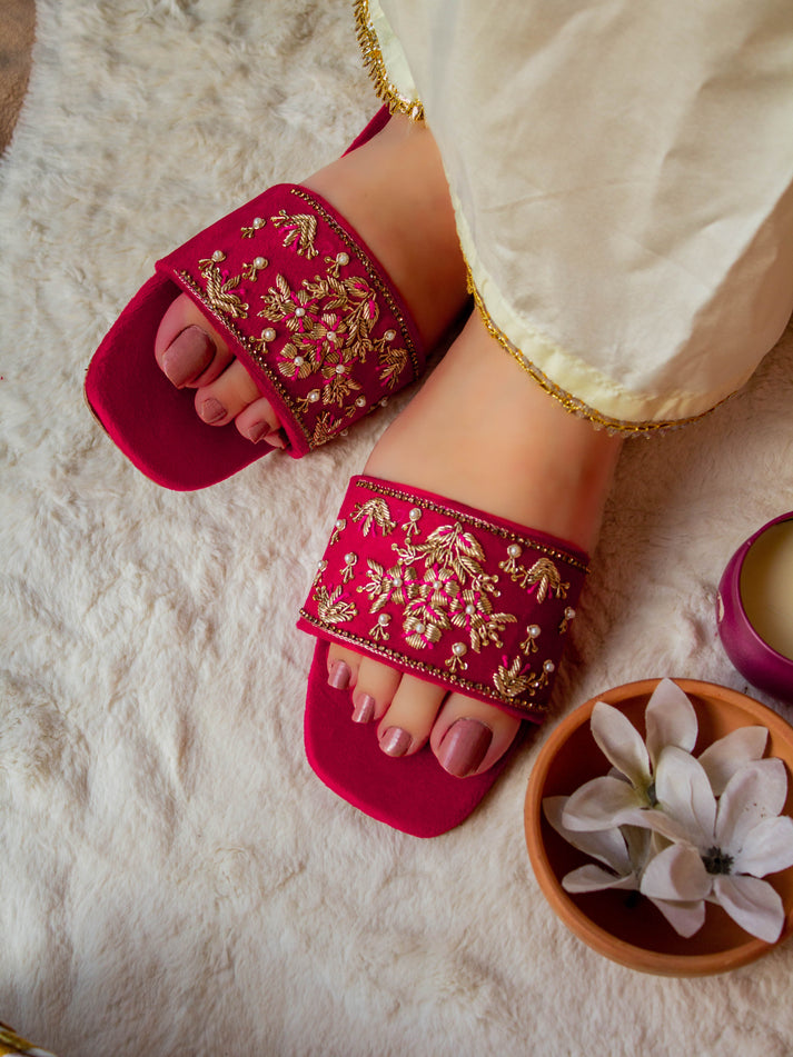 Mashaal (Shocking Pink)