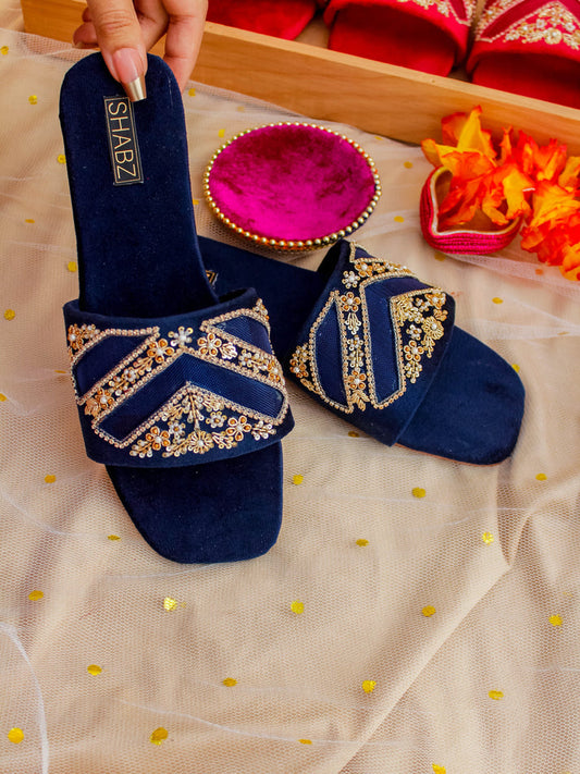 Alira (Navy Blue)
