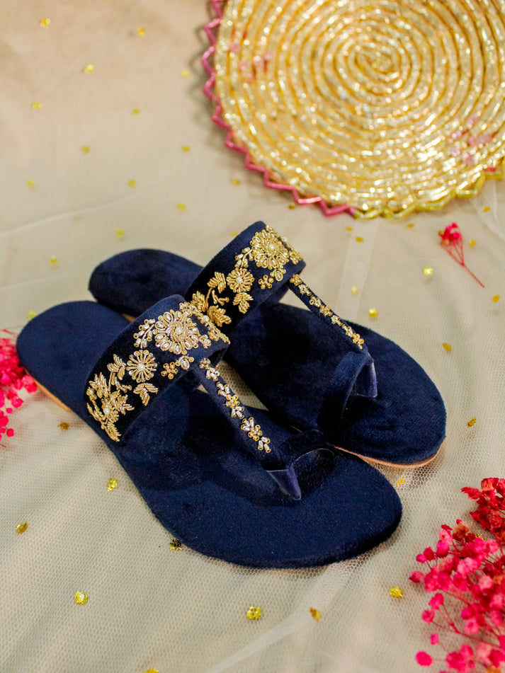 Rani (Navy Blue)