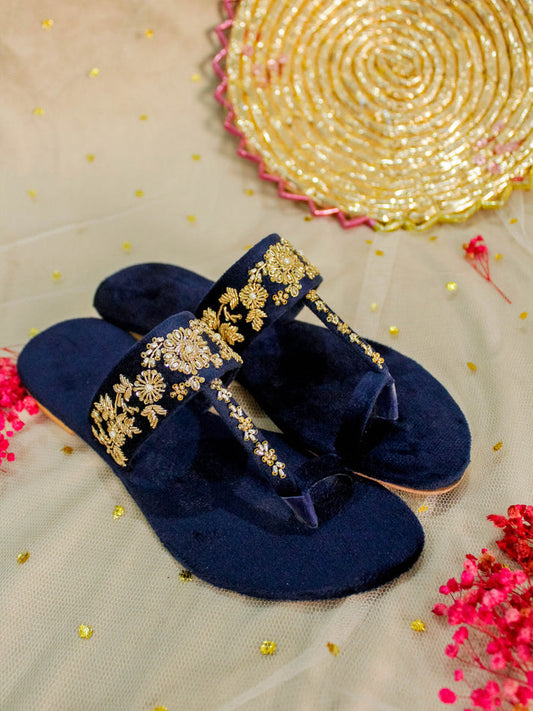 Rani (Navy Blue)