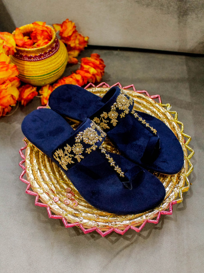Rani (Navy Blue)