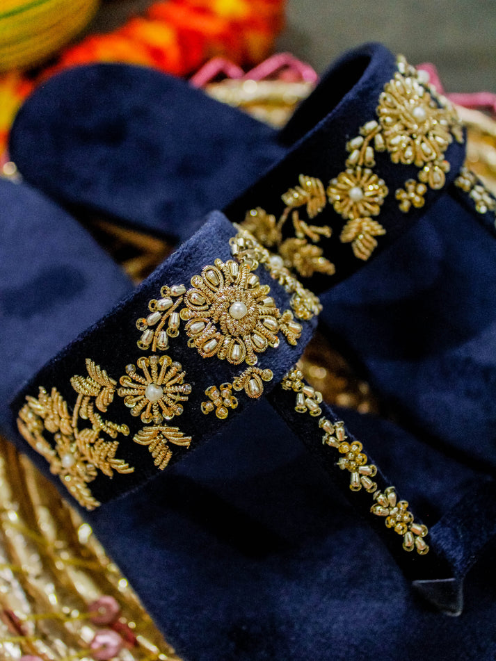 Rani (Navy Blue)