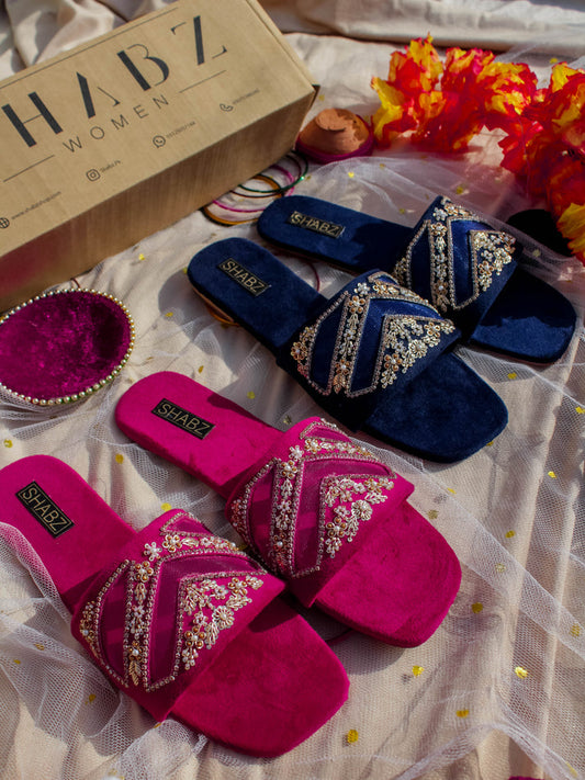 Alira (Navy Blue)