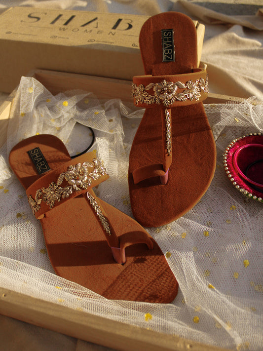SHAHTAJ (Mustard Brown)